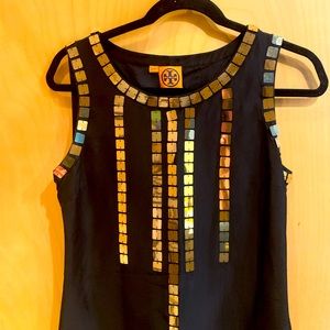 Tory Burch sequined cocktail dress